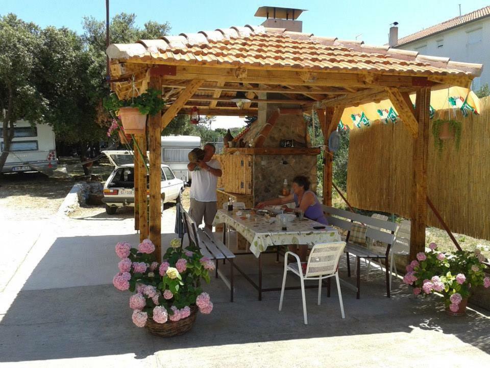 Apartman Frane 6+2 Brodarica  Exterior foto